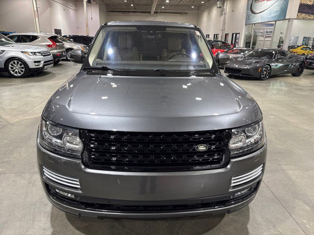 Used 2015 Land Rover Range Rover Supercharged image 2