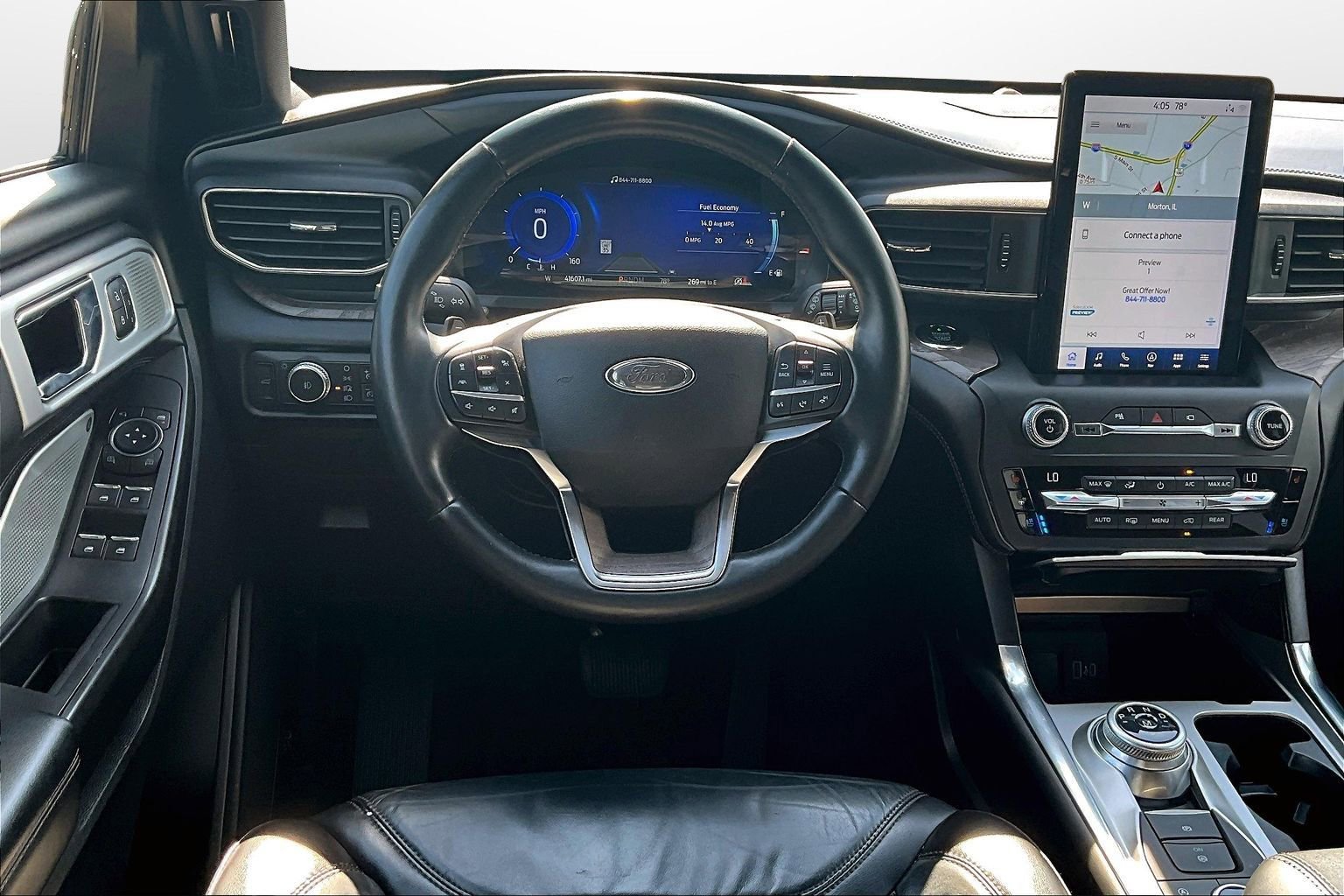 Used 2020 Ford Explorer Platinum w/ Premium Technology Package image 5