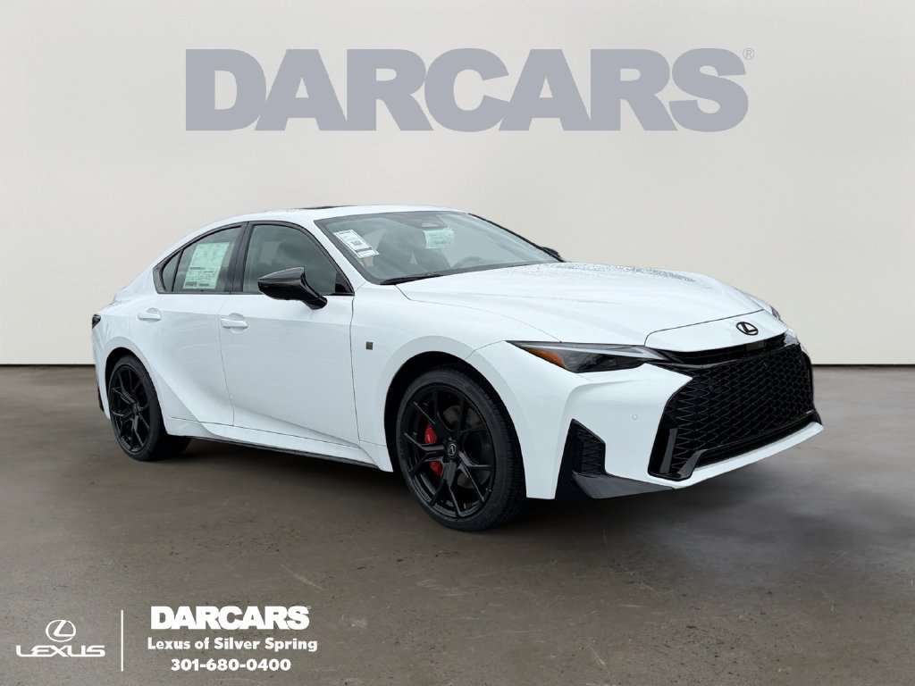 New 2026 Lexus IS 350 F Sport w/ Handling Package