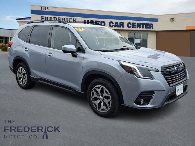 Used 2022 Subaru Forester Premium