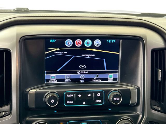 Used 2018 Chevrolet Silverado 1500 LTZ Z71 w/ Midnight Edition AWD/4WD image 20