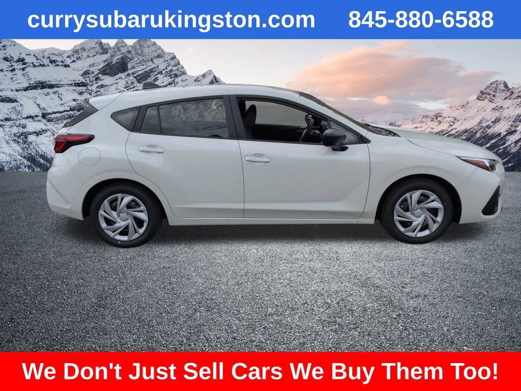 New 2025 Subaru Impreza 2.0i image 2