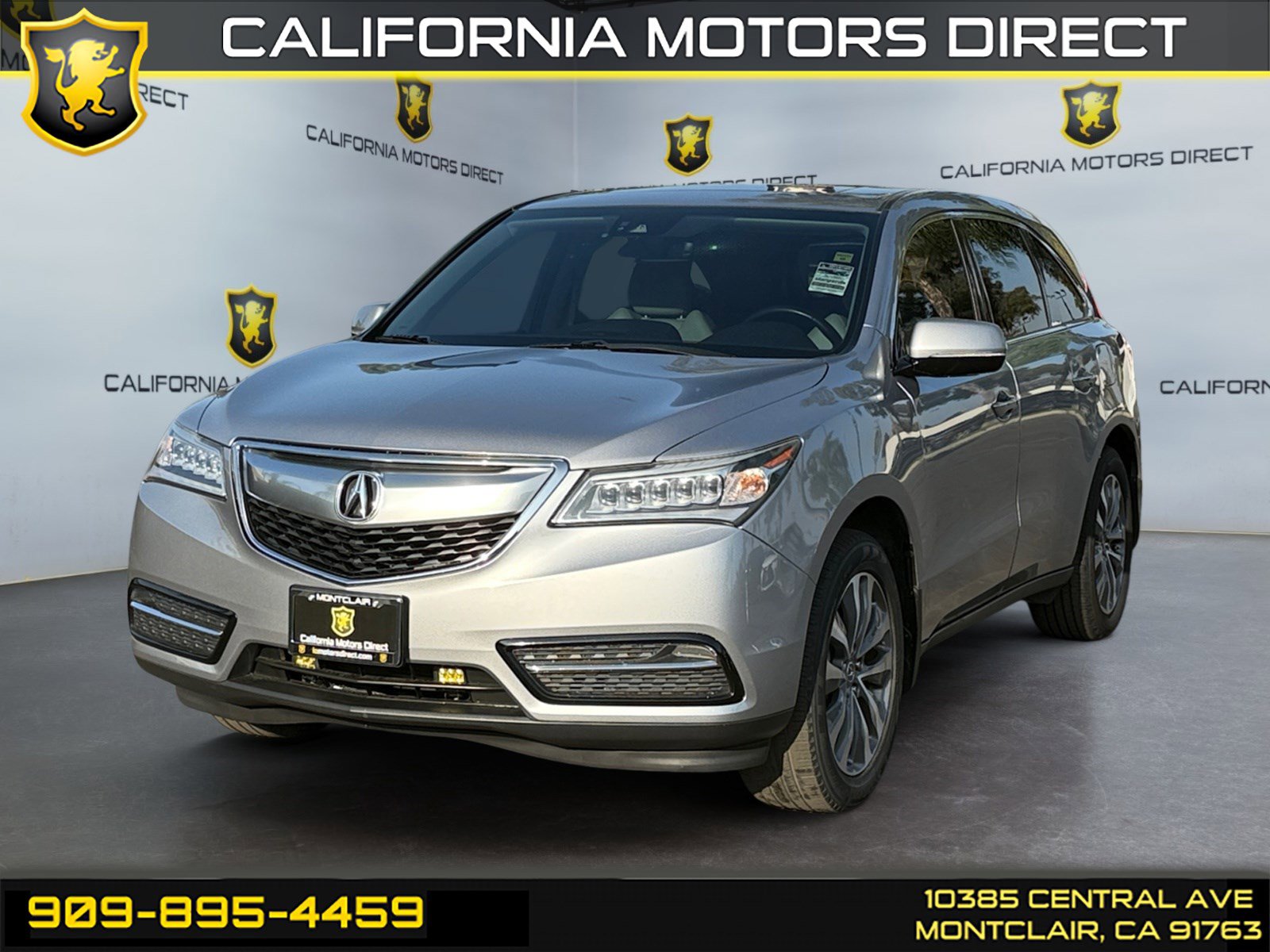 Used 2016 Acura MDX FWD w/ Technology Package