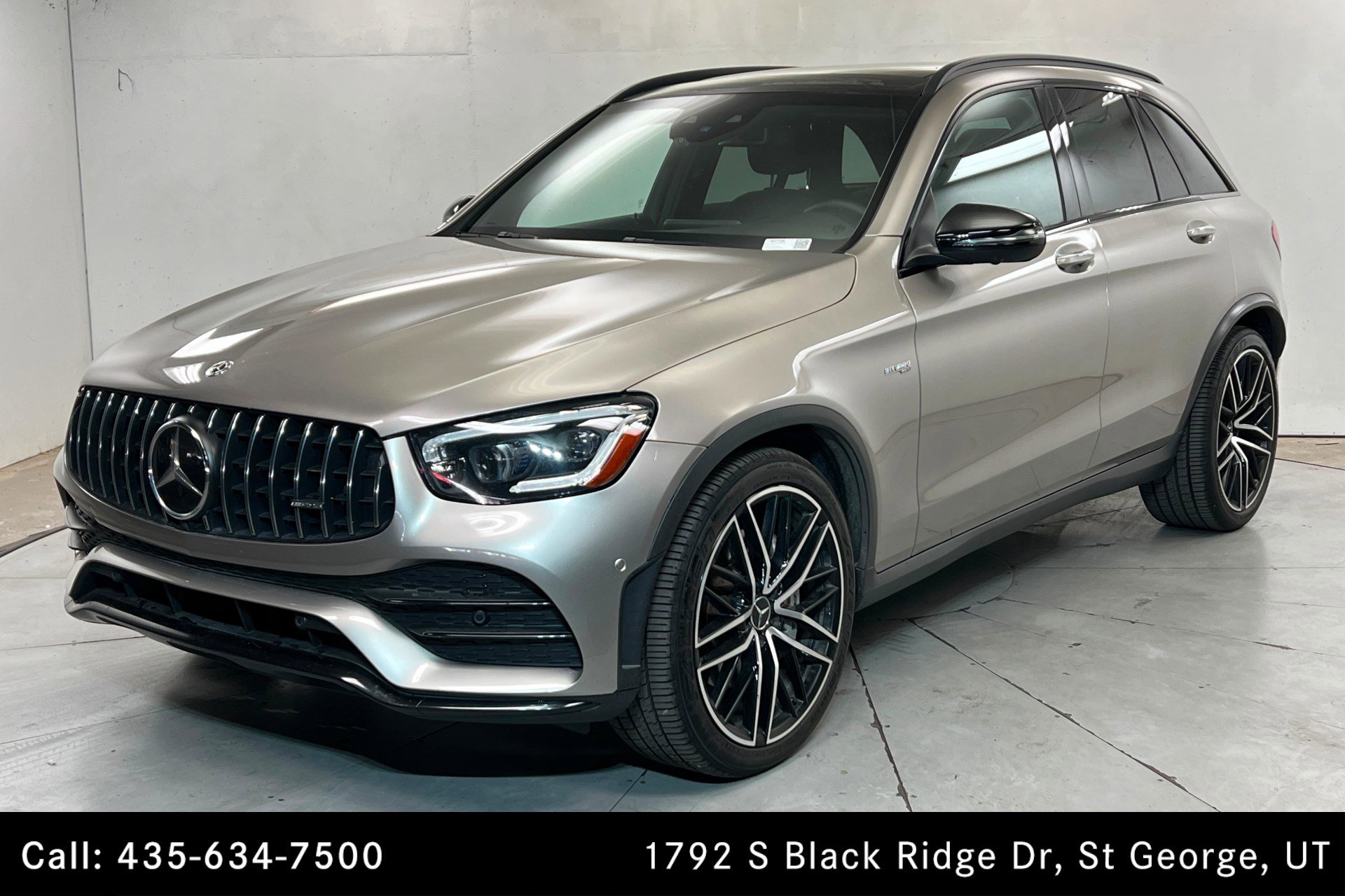 Used 2020 Mercedes-Benz GLC 43 AMG 4MATIC image 1