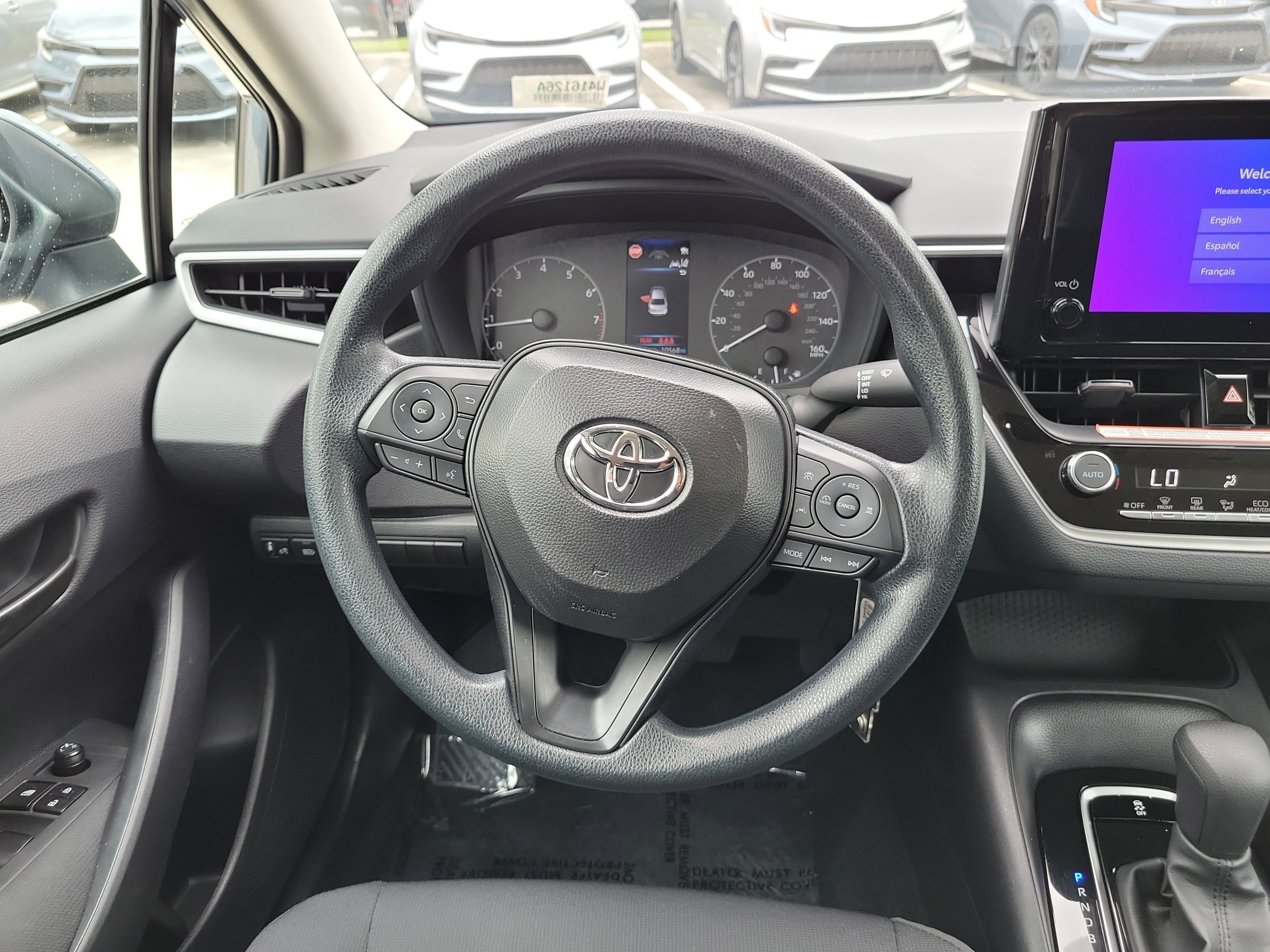 Certified 2025 Toyota Corolla LE FWD image 17