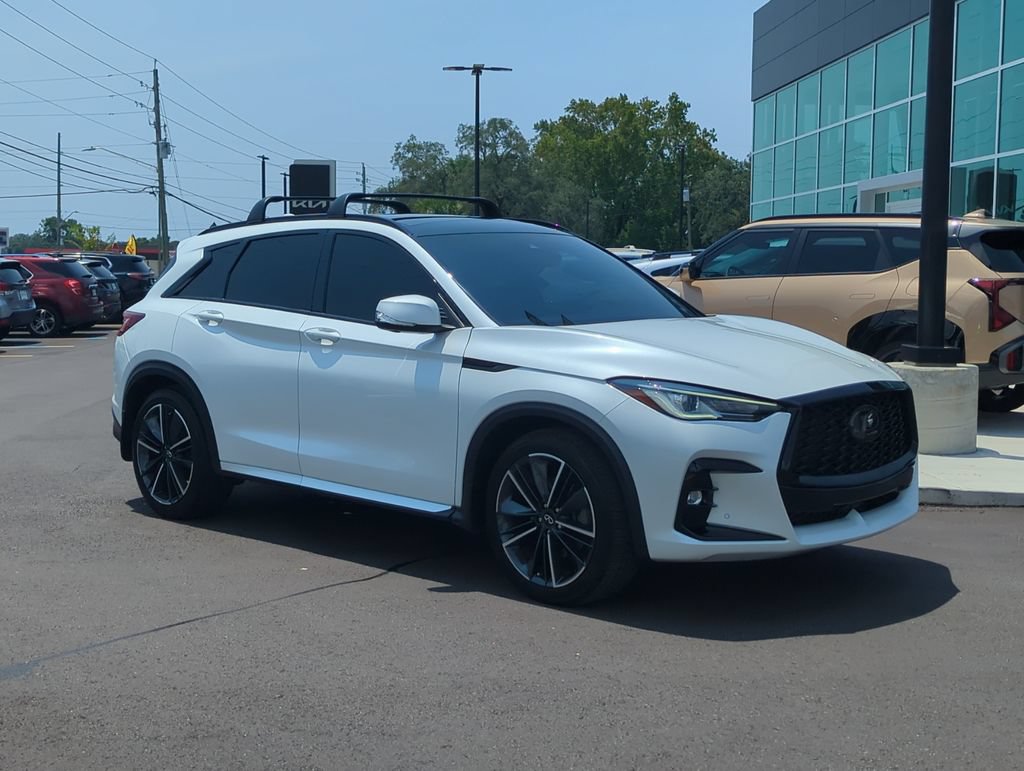 Used 2025 INFINITI QX50 Sport w/ Cargo Package AWD/4WD image 9