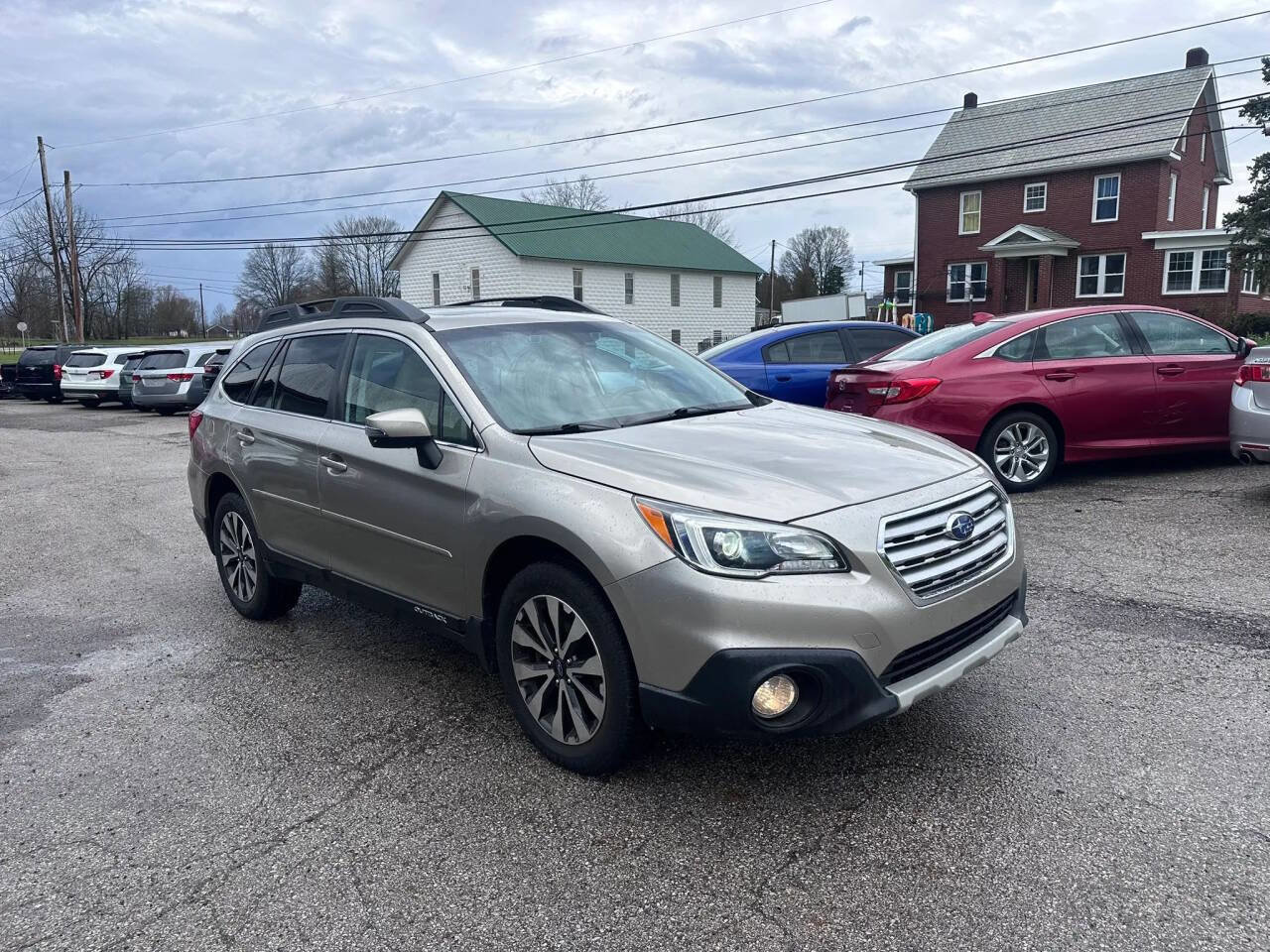 Used 2017 Subaru Outback 3.6R Limited AWD/4WD image 3