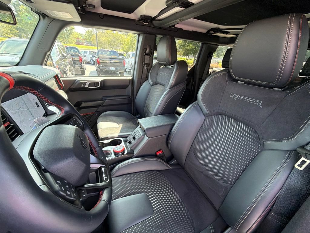 New 2025 Ford Bronco Raptor AWD/4WD image 20