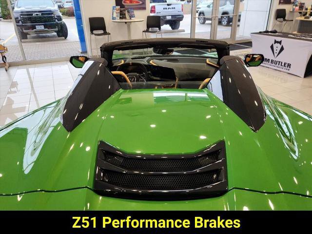New 2026 Chevrolet Corvette 2LT Convertible w/ Z51 Performance Package image 13