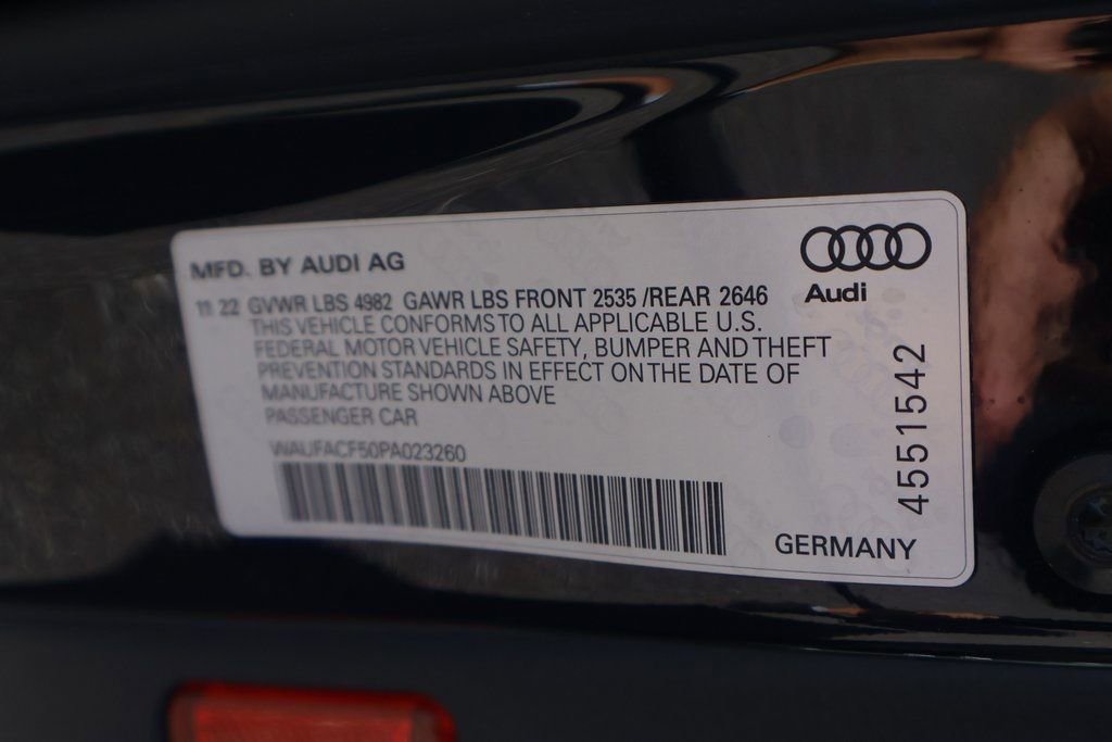 Used 2023 Audi A5 2.0T Premium Plus w/ Premium Plus image 29