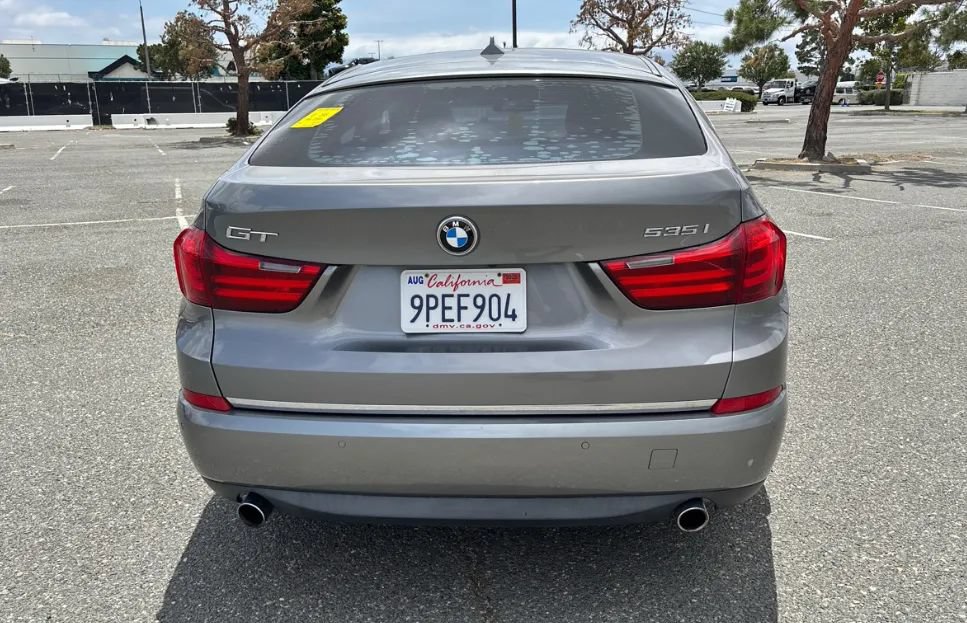 Used 2016 BMW 535i Gran Turismo RWD image 3
