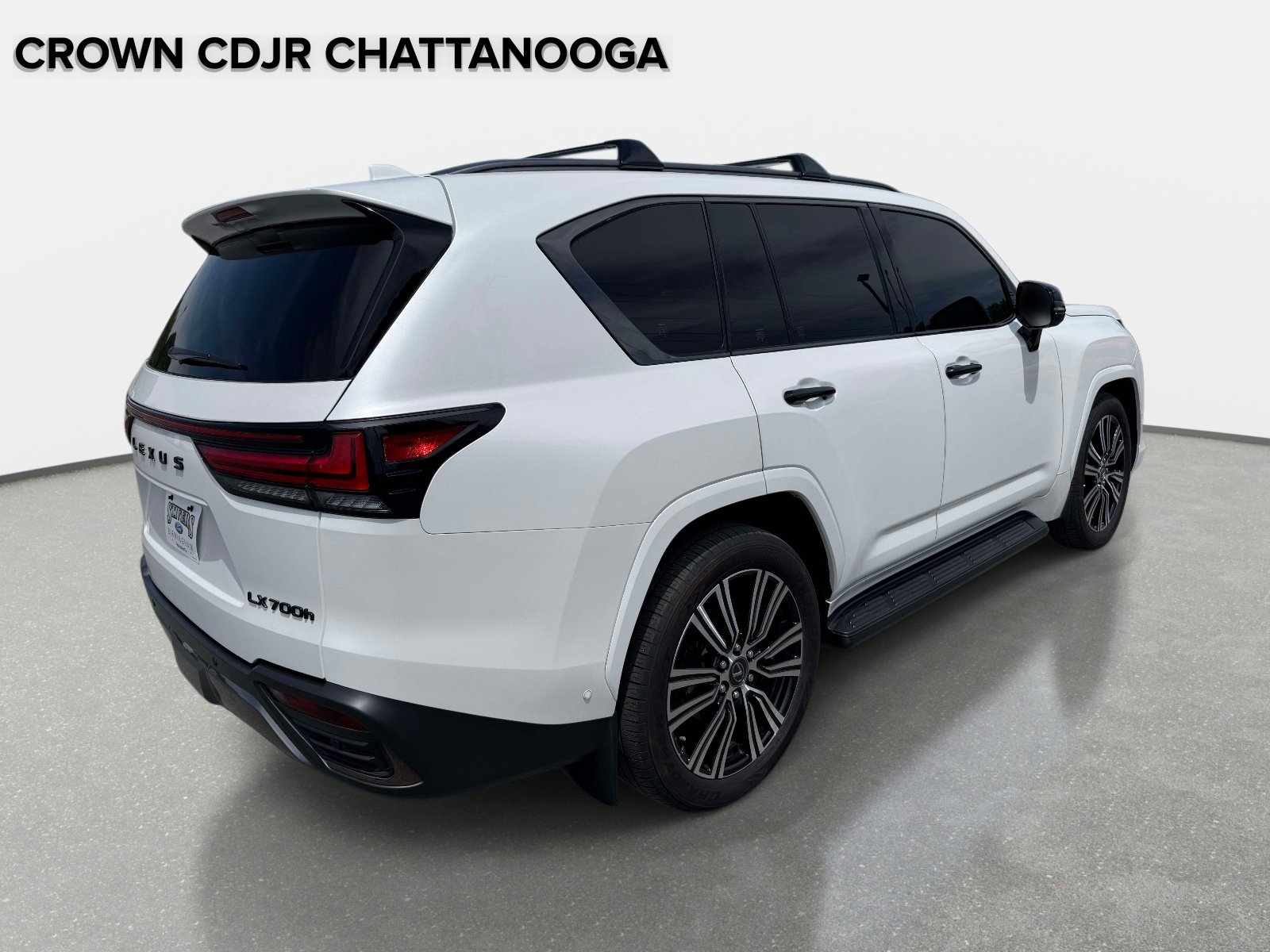 Used 2025 Lexus LX 700h Luxury w/ Appearance Package AWD/4WD image 6