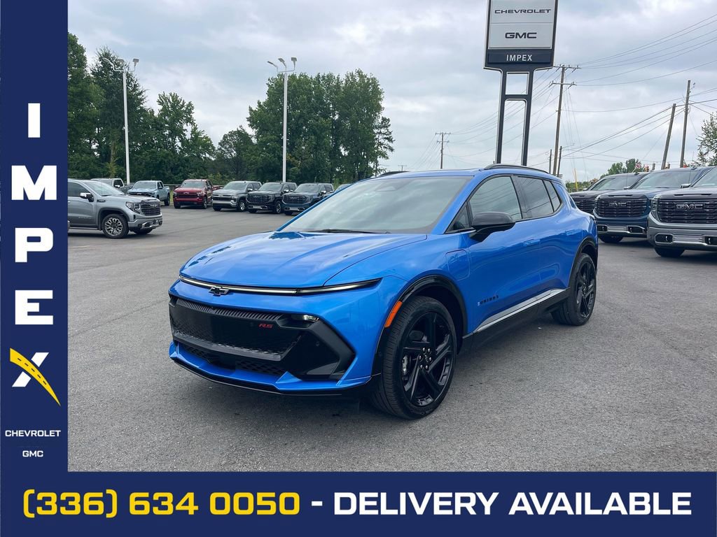 New 2025 Chevrolet Equinox EV RS w/ Active Safety Package 3