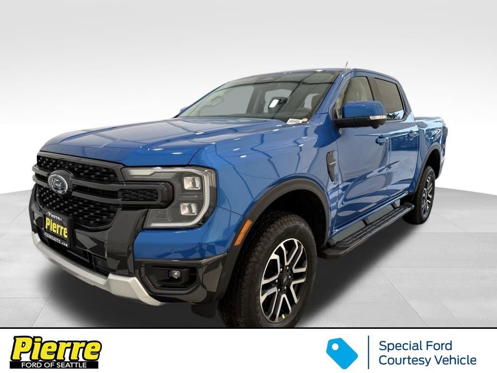 New 2025 Ford Ranger Lariat w/ FX4 Off-Road Package image 1