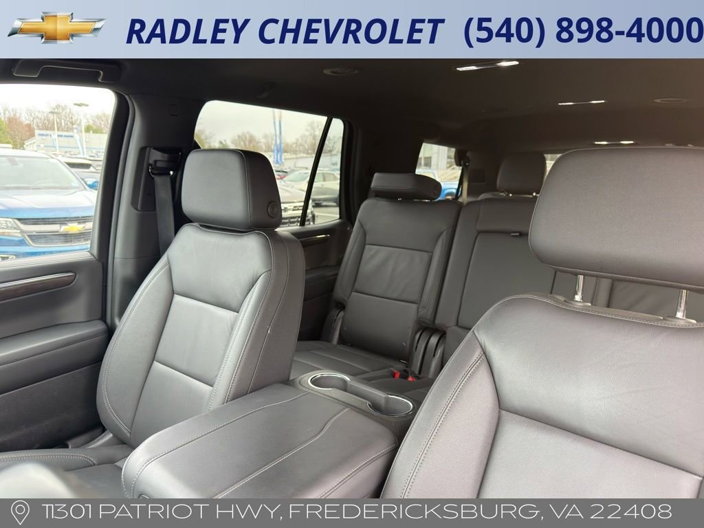 Certified 2025 Chevrolet Tahoe Z71 image 28