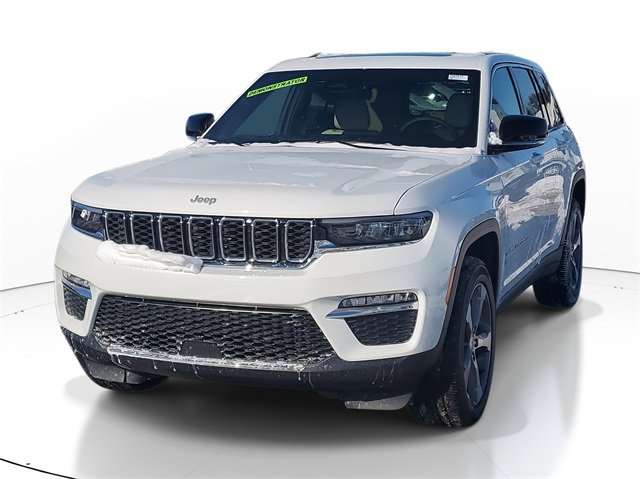 New 2025 Jeep Grand Cherokee Limited w/ Trailer Tow Package image 2