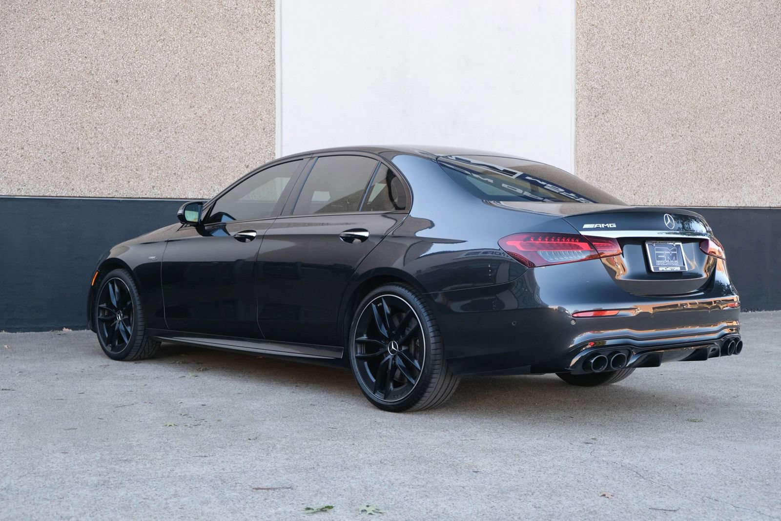 Used 2021 Mercedes-Benz E 53 AMG 4MATIC Sedan w/ Exterior Lighting Package image 14