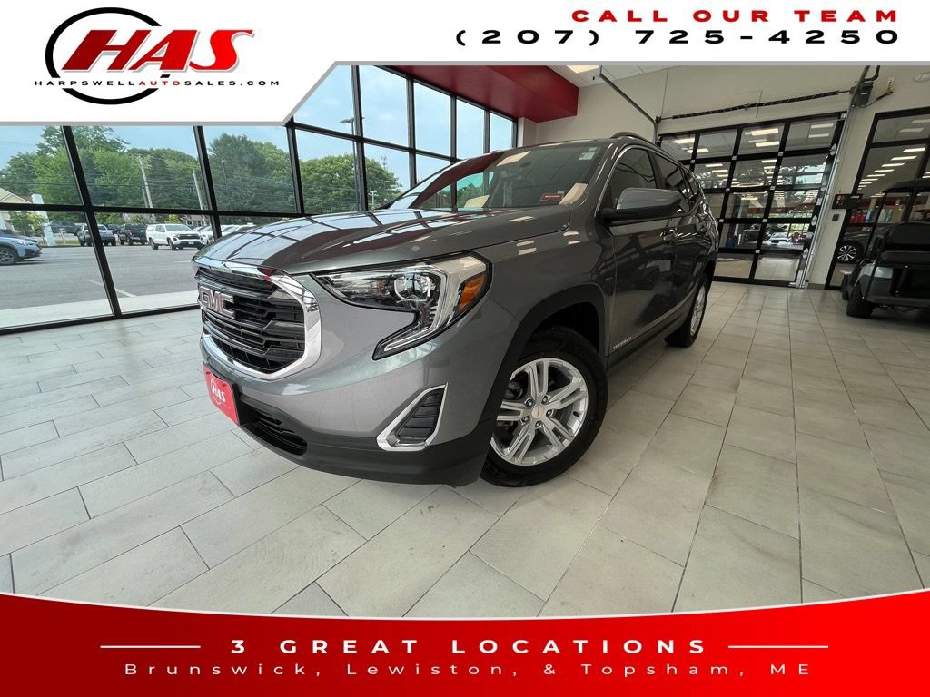 Used 2021 GMC Terrain SLE w/ Driver Convenience Package