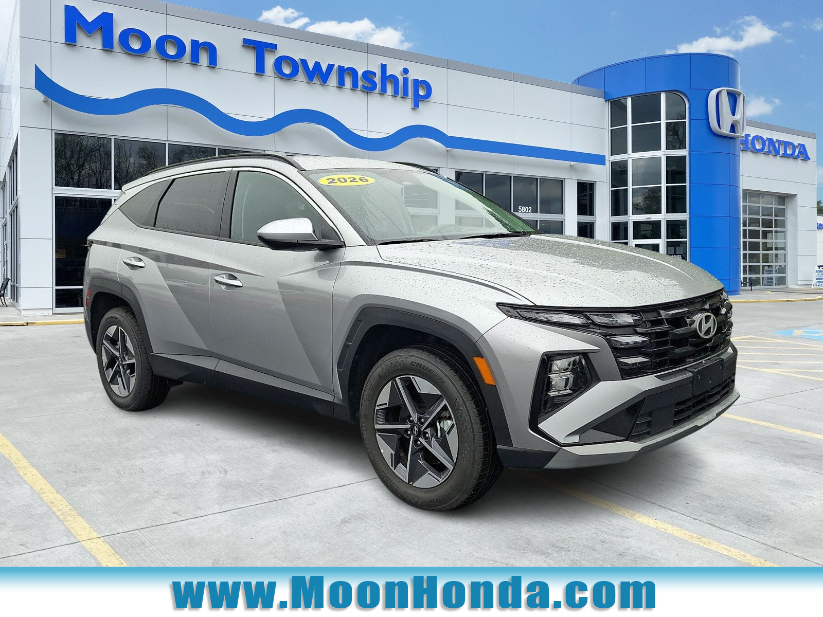Used 2026 Hyundai Tucson SEL AWD/4WD image 1