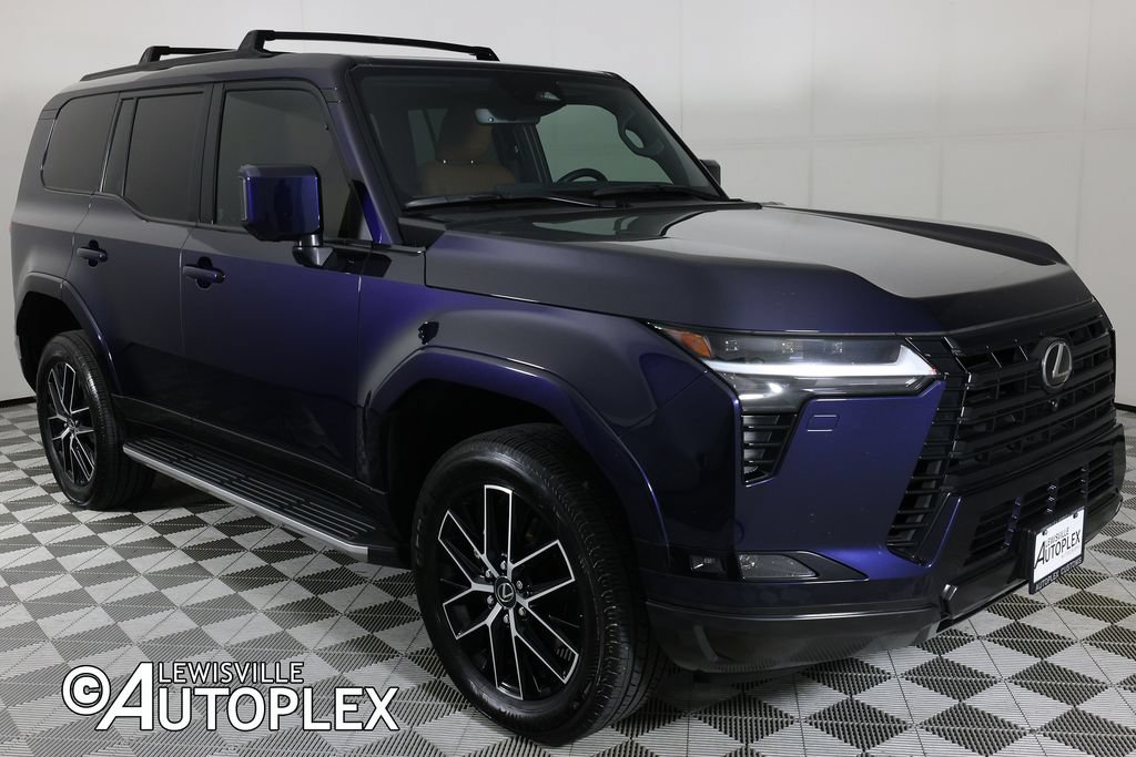 Used 2024 Lexus GX 550 w/ Accessory Package (Z1) AWD/4WD image 3