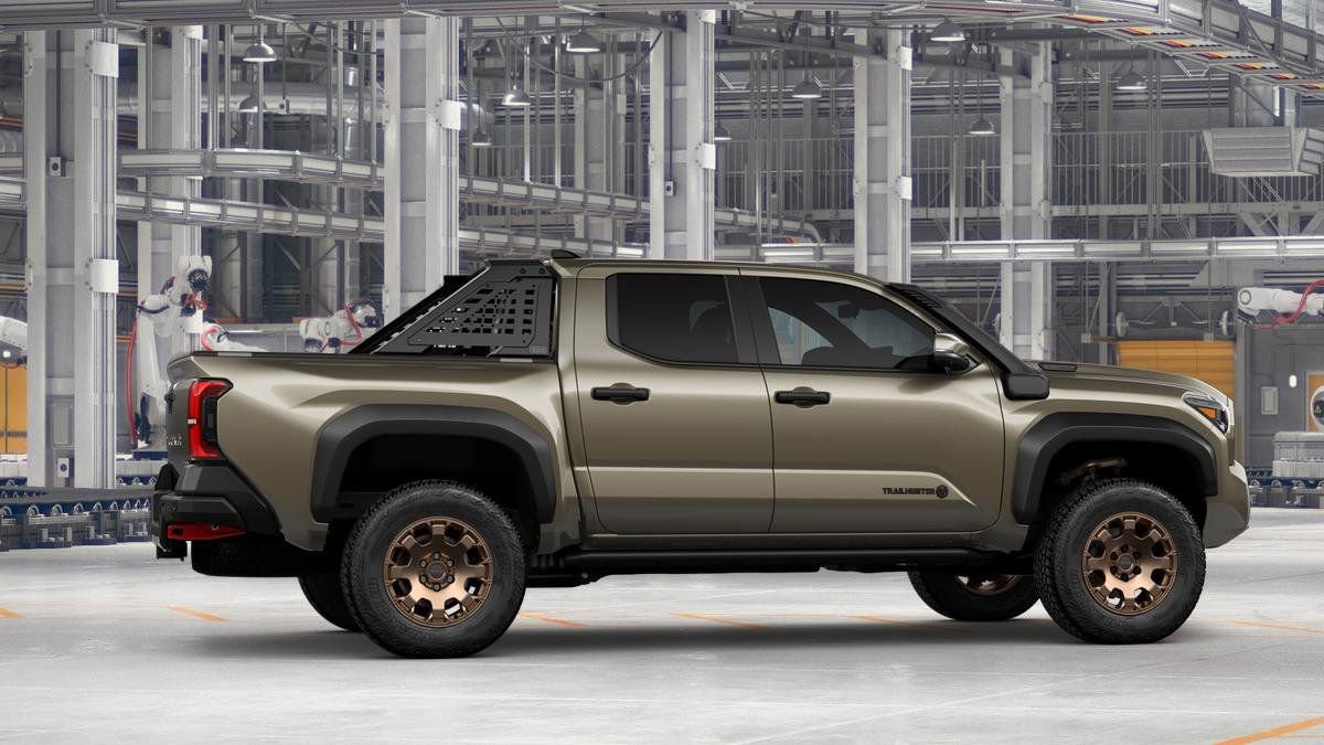 New 2026 Toyota Tacoma 4x4 Double Cab Hybrid image 12