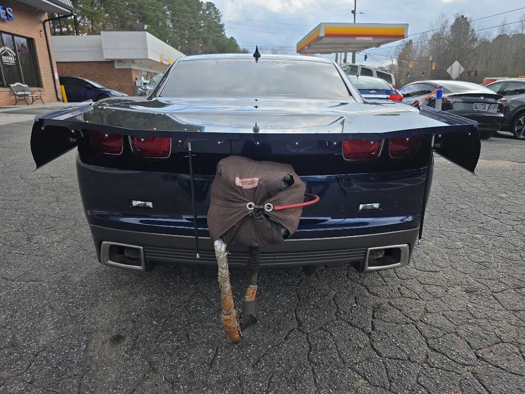 Used 2010 Chevrolet Camaro SS w/ LPO, Ground Effects Package image 5