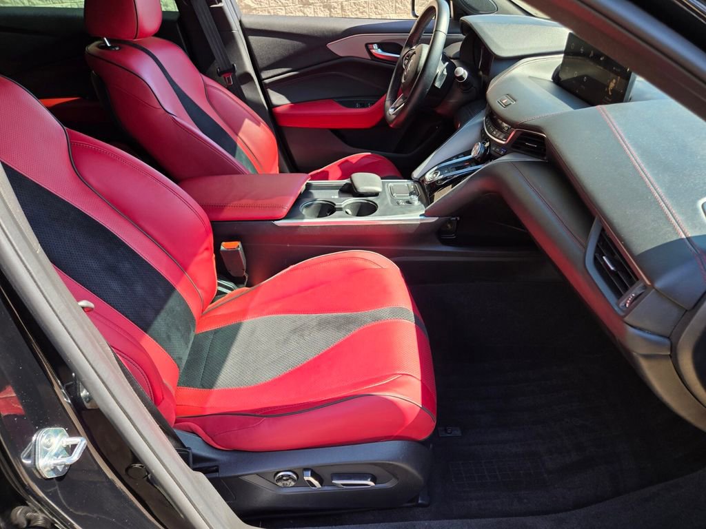 Certified 2025 Acura TLX SH-AWD w/ A-SPEC Pkg image 21