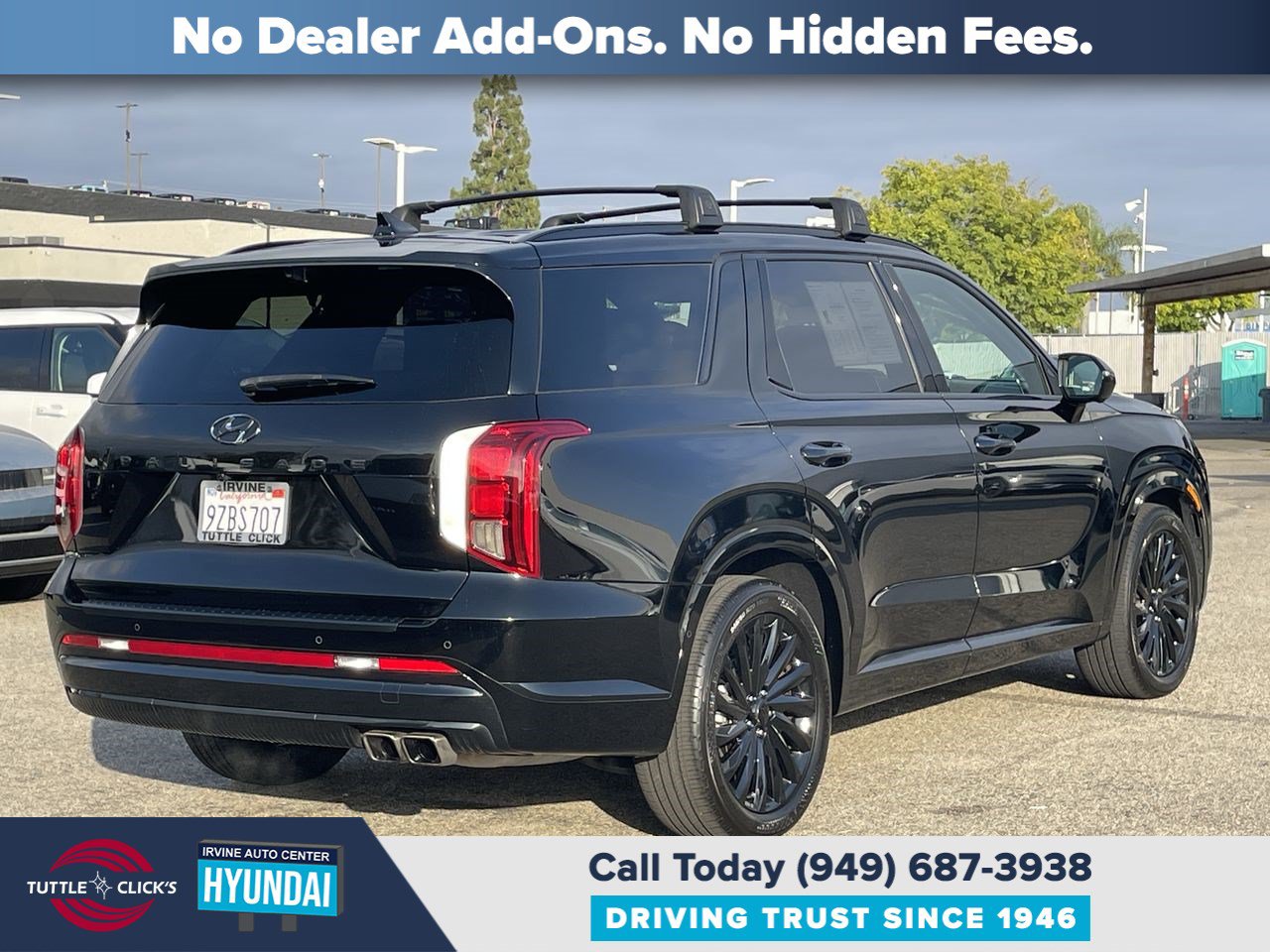 Certified 2023 Hyundai Palisade Calligraphy FWD image 9