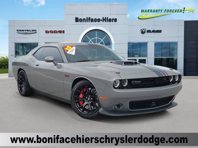 Used 2023 Dodge Challenger R/T Scat Pack w/ Plus Package RWD image 1