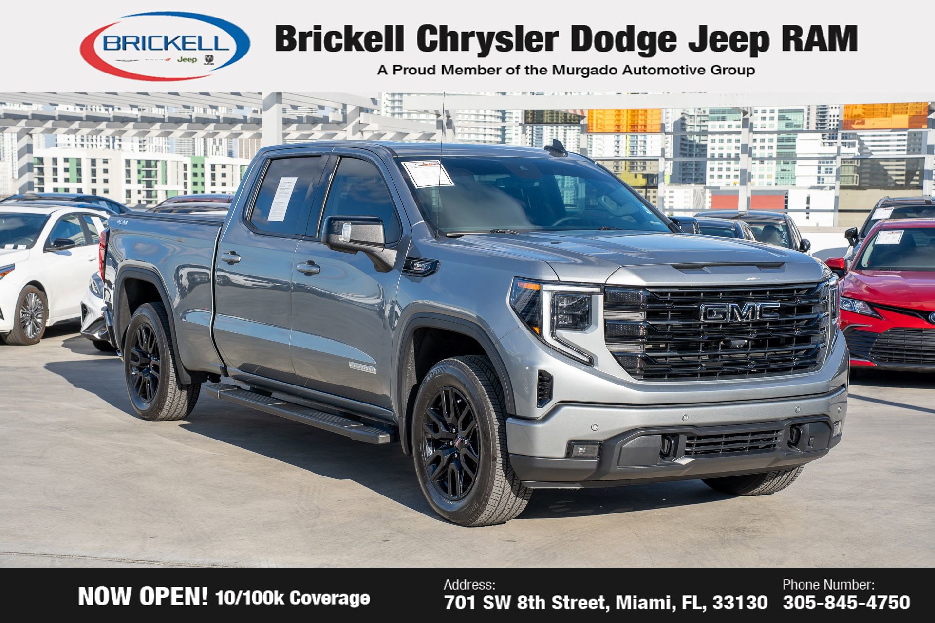 Used 2024 GMC Sierra 1500 Elevation w/ Preferred Package image 3