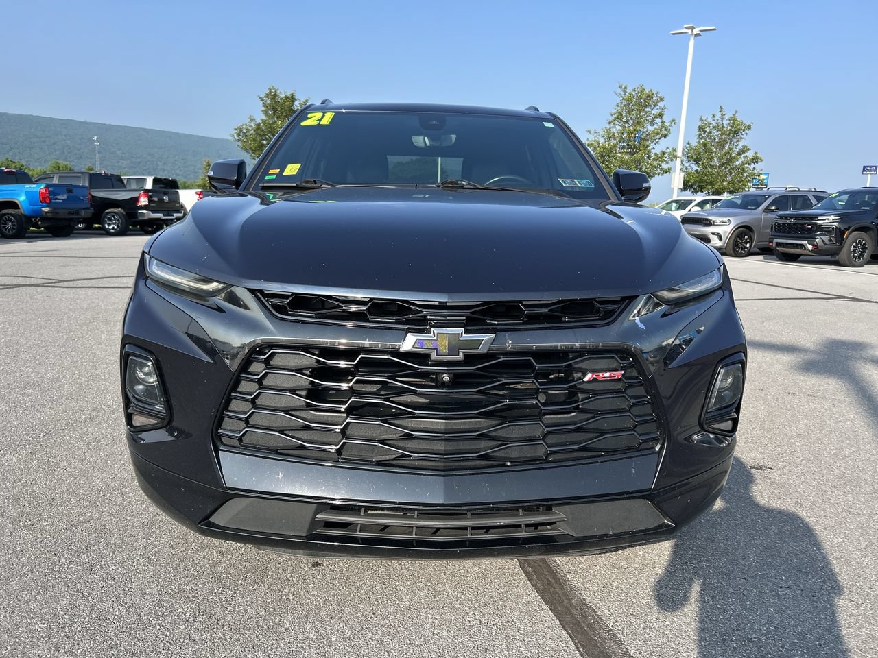 Used 2021 Chevrolet Blazer RS w/ Enhanced Convenience Package AWD/4WD image 13