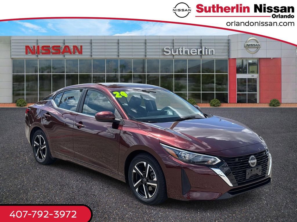 Certified 2024 Nissan Sentra SV