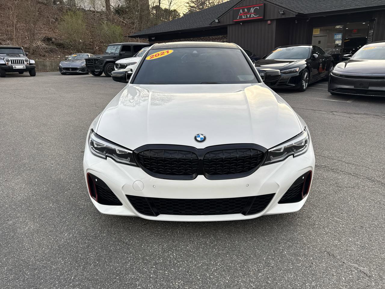 Used 2021 BMW 330i xDrive Sedan w/ Premium Package image 12