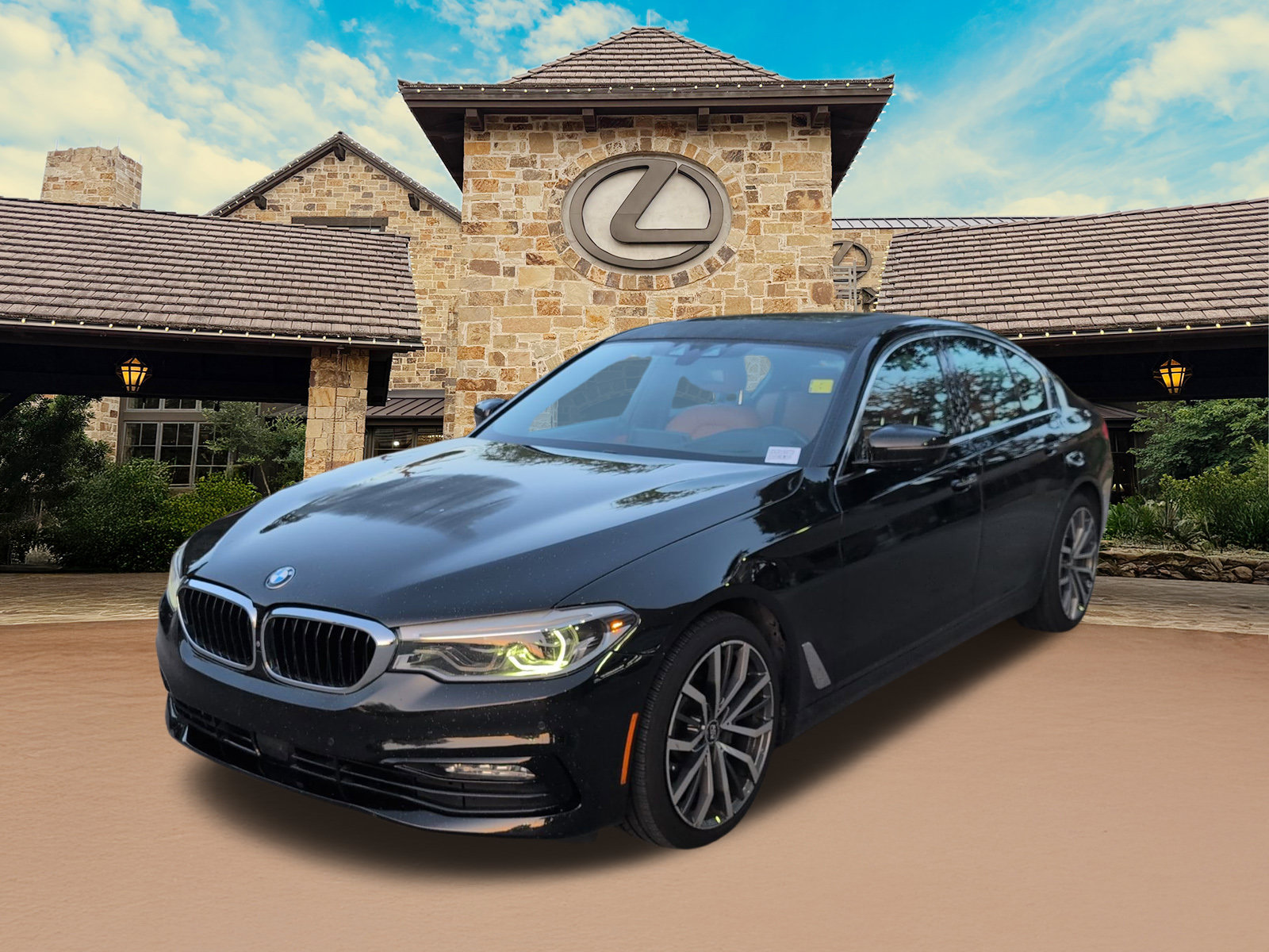 Used 2017 BMW 540i RWD image 4