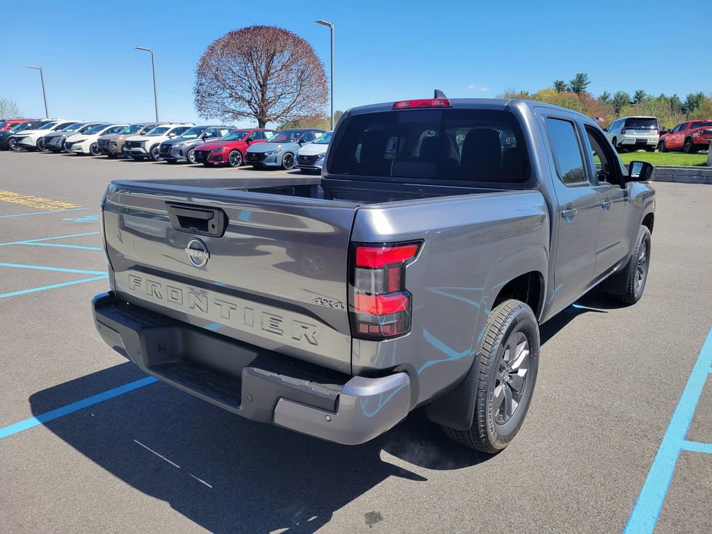 New 2025 Nissan Frontier SV image 3
