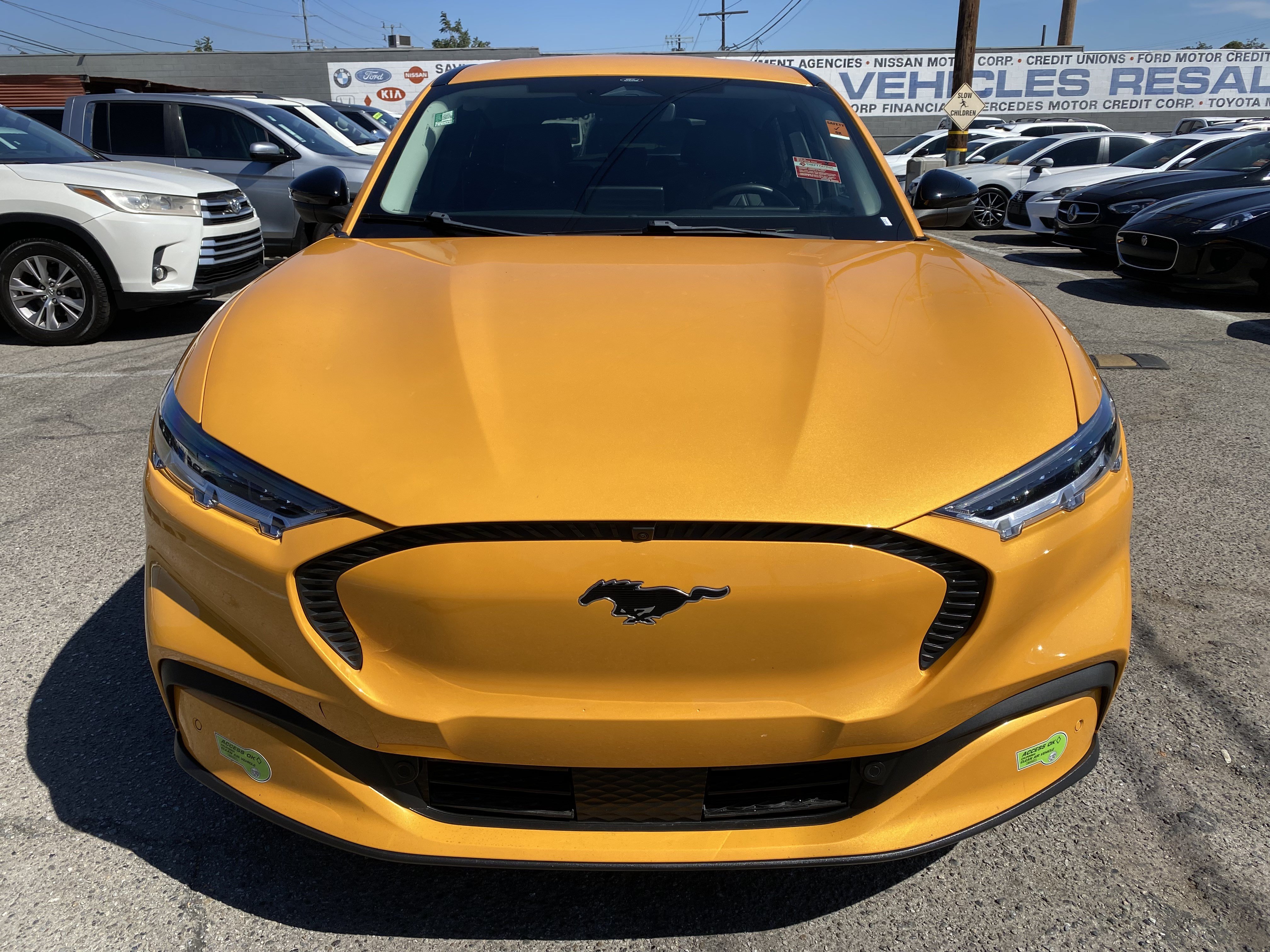 Used 2023 Ford Mustang Mach-E Select AWD/4WD image 3