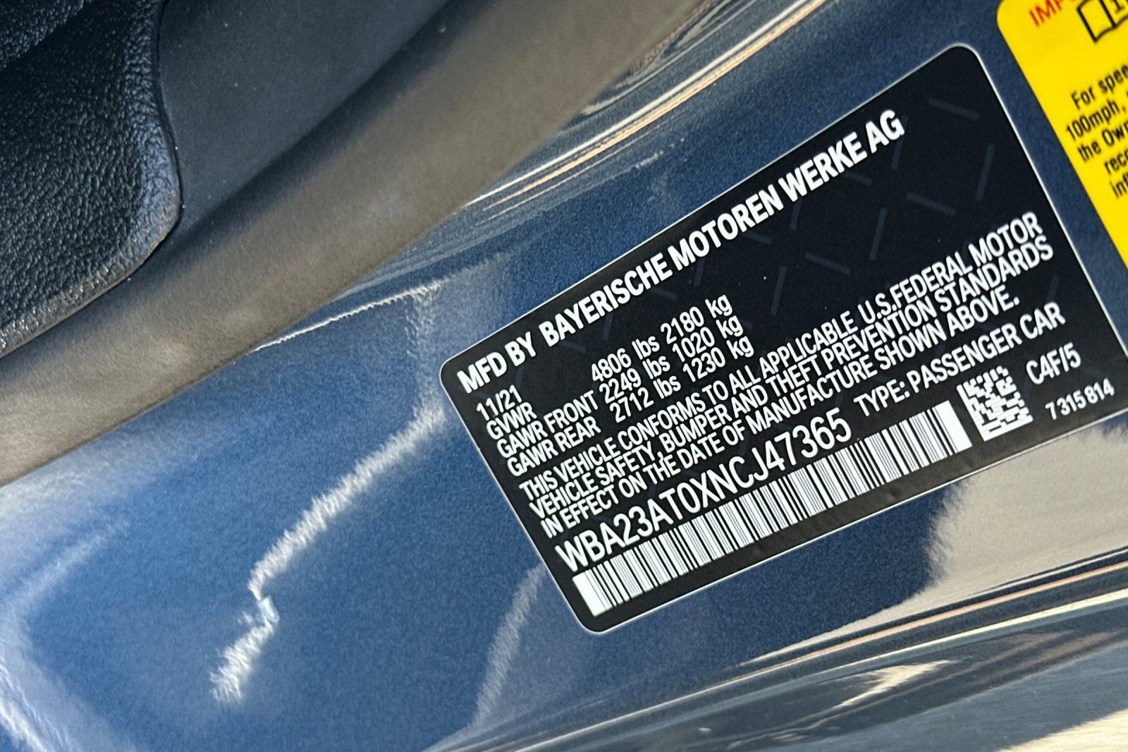 Used 2022 BMW 430i Convertible w/ M Sport Package image 23