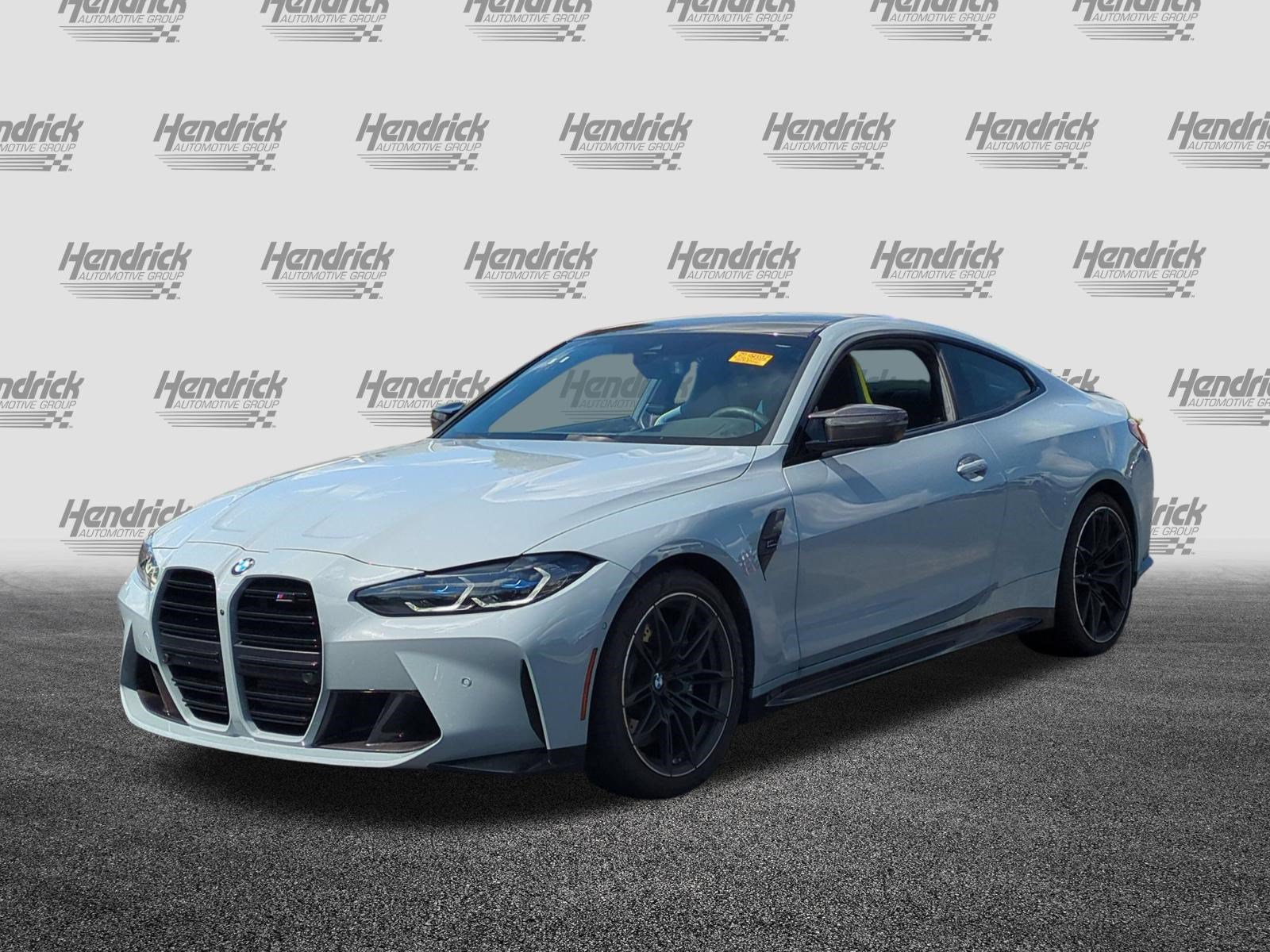 Used 2021 BMW M4 Competition w/ M Carbon Exterior Package RWD image 5
