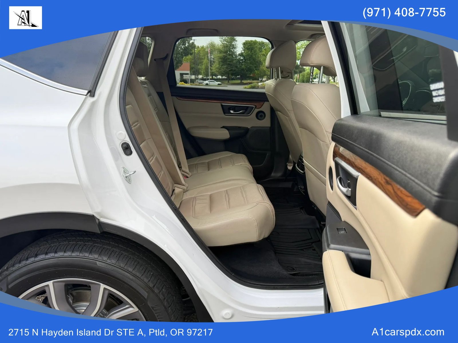 Used 2022 Honda CR-V Touring image 16