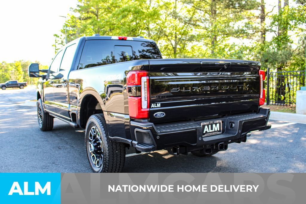 Used 2025 Ford F250 Platinum AWD/4WD image 4