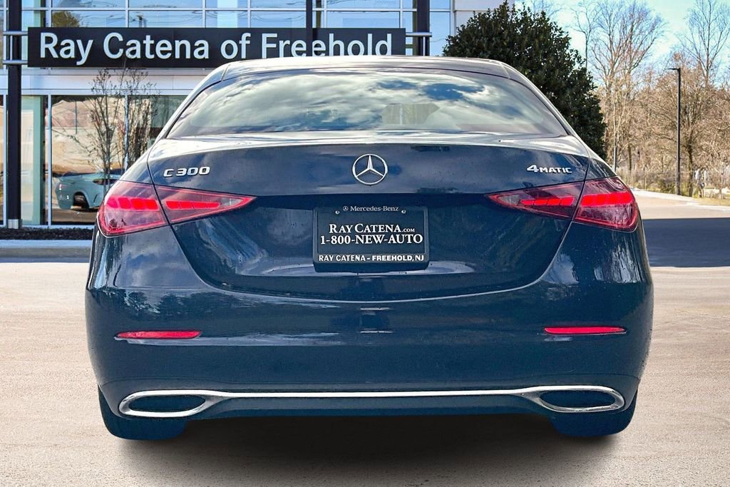 Certified 2023 Mercedes-Benz C 300 4MATIC Sedan image 4