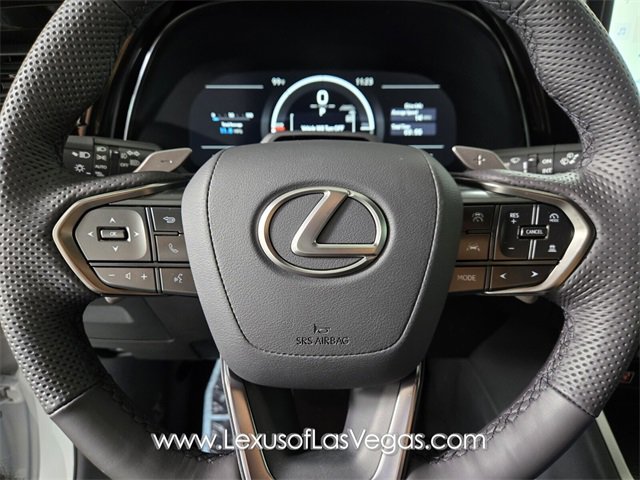 New 2025 Lexus TX 500h AWD image 15