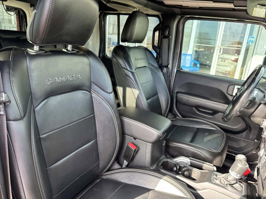 Used 2021 Jeep Wrangler Unlimited Sahara w/ Cold Weather Group image 11