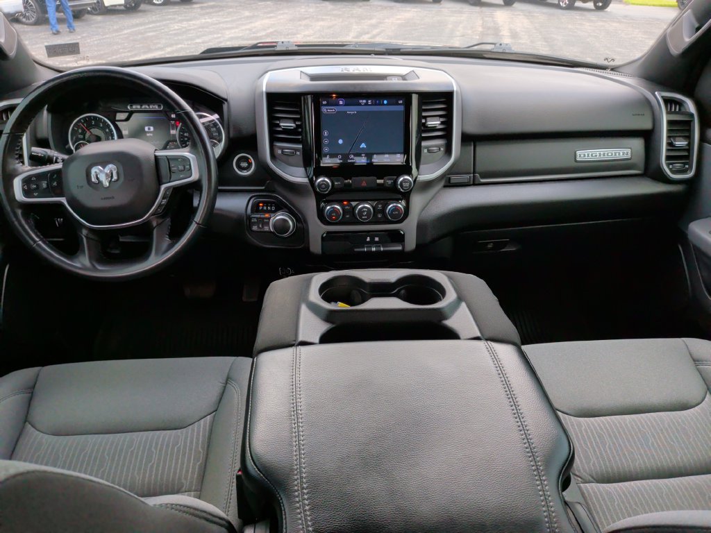 Used 2022 RAM 1500 Big Horn AWD/4WD image 2