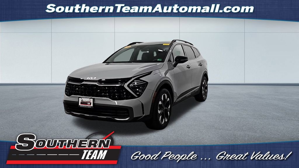 Used 2024 Kia Sportage X-Line image 1