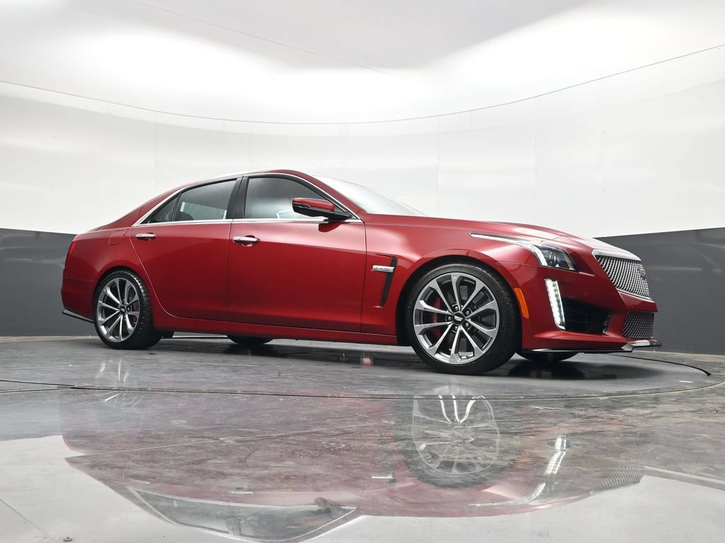 Used 2016 Cadillac CTS V w/ Luxury Package RWD image 45