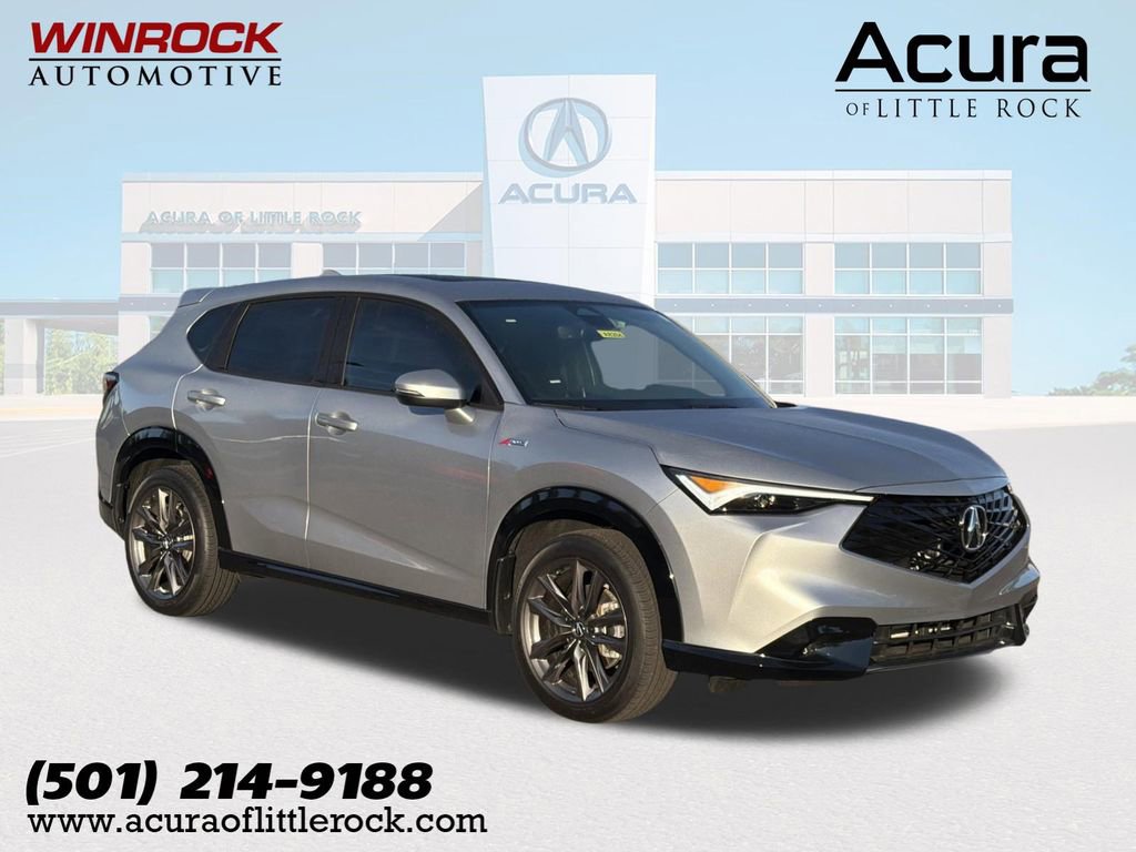 Used 2025 Acura ADX A-Spec