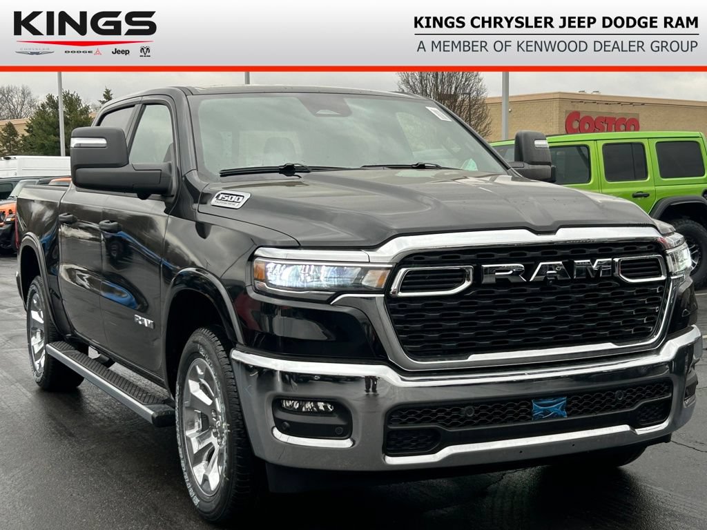 New 2026 RAM 1500 Big Horn AWD/4WD image 1