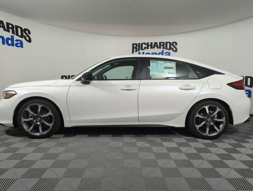 New 2026 Honda Civic Sport Touring image 2