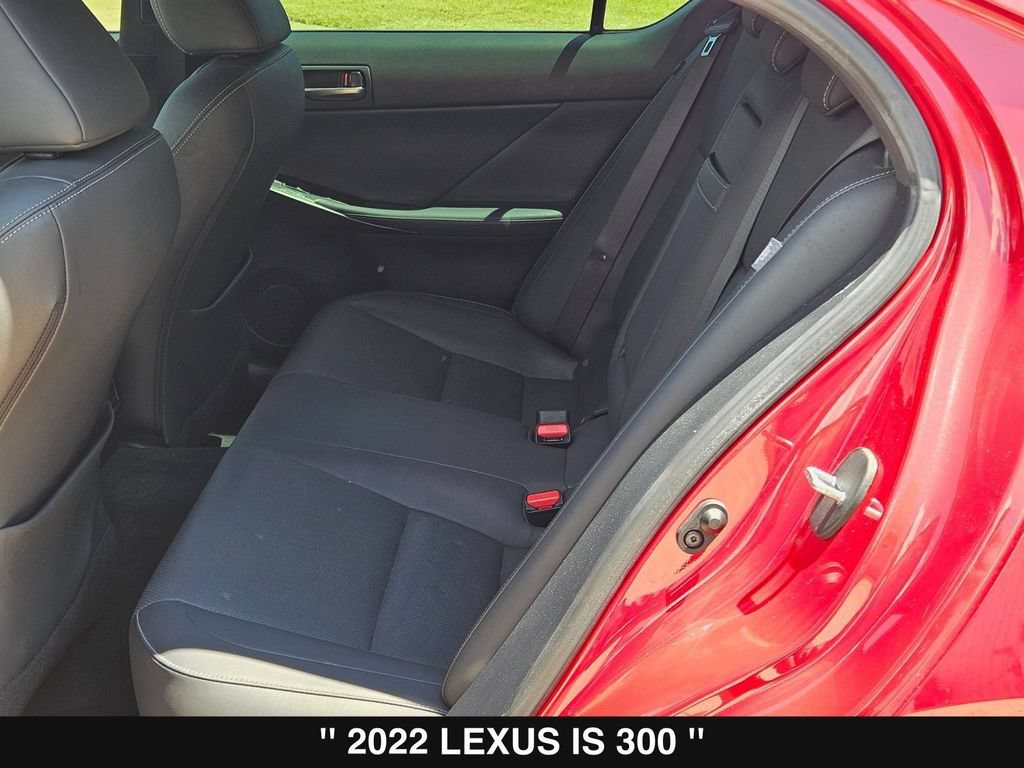 Used 2022 Lexus IS 300 w/ Premium Package RWD image 17